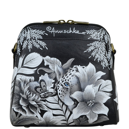 Anuschka Cleopatra's Leopard Zip Around Travel Organizer