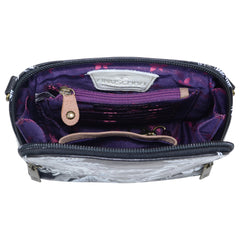Anuschka Cleopatra's Leopard Zip Around Travel Organizer