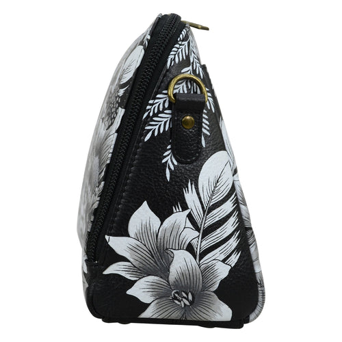 Anuschka Cleopatra's Leopard Zip Around Travel Organizer