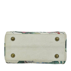 Anuschka Jungle Queen Ivory Travel Organizer