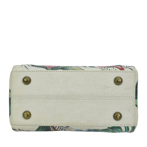 Anuschka Jungle Queen Ivory Travel Organizer