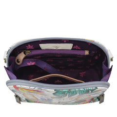 Anuschka Jungle Queen Ivory Travel Organizer