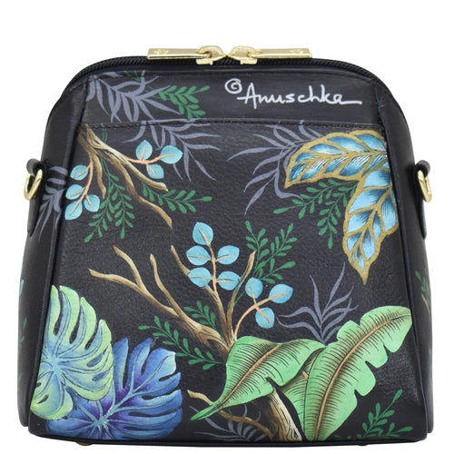 Anuschka Rainforest Beauties Zip Around Travel Organizer