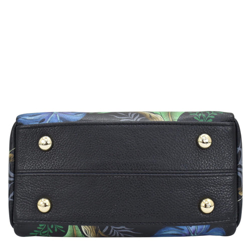 Anuschka Rainforest Beauties Zip Around Travel Organizer