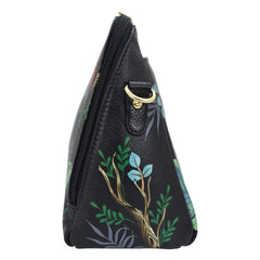 Anuschka Rainforest Beauties Zip Around Travel Organizer