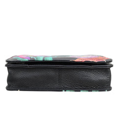 Anuschka Island Escape Messenger Bag