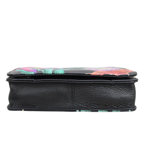 Anuschka Island Escape Messenger Bag