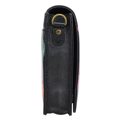 Anuschka Island Escape Messenger Bag