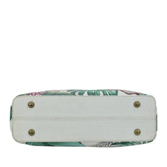Anuschka Jungle Queen Ivory Medium Shopper