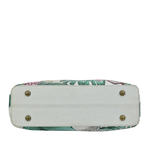 Anuschka Jungle Queen Ivory Medium Shopper
