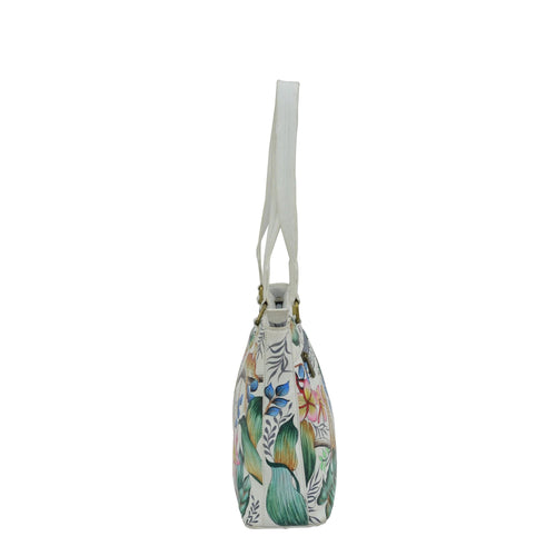 Anuschka Jungle Queen Ivory Medium Shopper