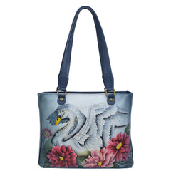 Anuschka Swan Song Shopper Bag