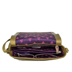 Anuschka Dreamy Floral Flap Crossbody