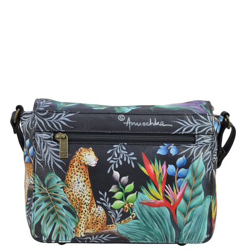 Anuschka Jungle Queen Flap Crossbody
