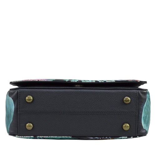 Anuschka Jungle Queen Flap Crossbody