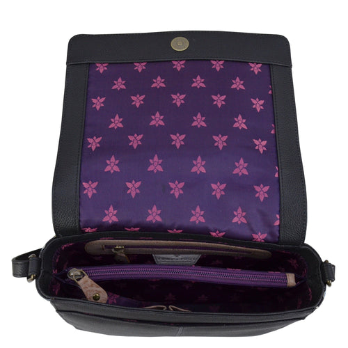 Anuschka Jungle Queen Flap Crossbody