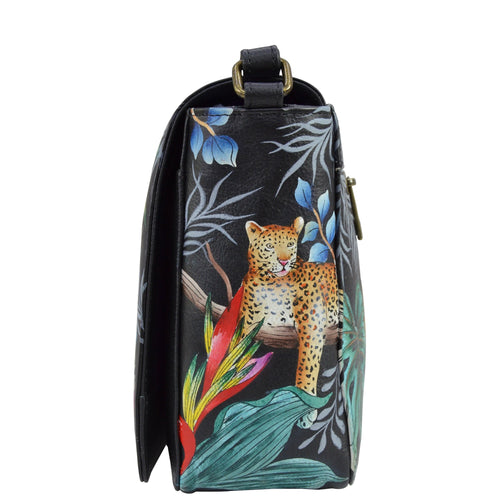 Anuschka Jungle Queen Flap Crossbody