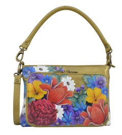 Anuschka Dreamy Floral RFID Blocking Organizer