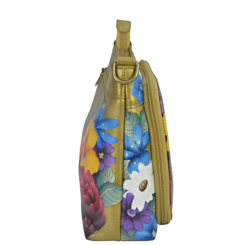 Anuschka Dreamy Floral RFID Blocking Organizer