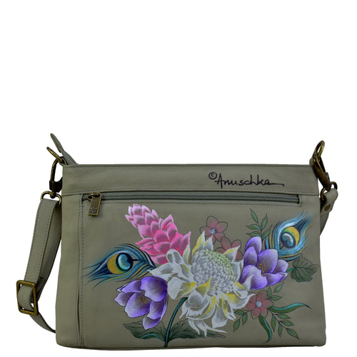 Anuschka Regal Peacock RFID Blocking Organizer