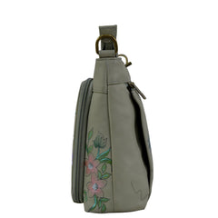 Anuschka Regal Peacock RFID Blocking Organizer