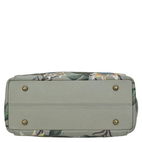 Anuschka Floral Passion Multi Compartment Satchel
