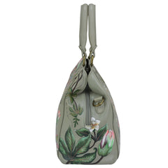 Anuschka Floral Passion Multi Compartment Satchel