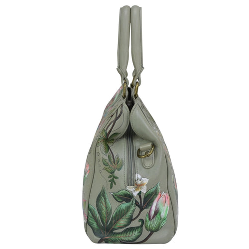 Anuschka Floral Passion Multi Compartment Satchel