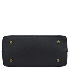 Anuschka Hummingbird Black Medium Tote