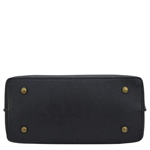 Anuschka Hummingbird Black Medium Tote