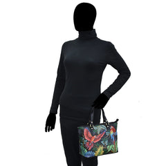 Anuschka Rainforest Beauties Medium Tote
