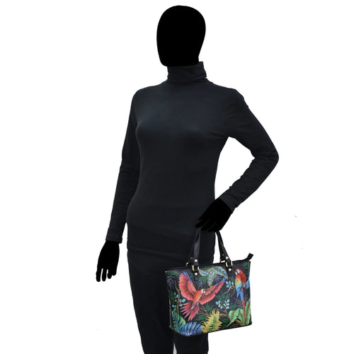 Anuschka Rainforest Beauties Medium Tote