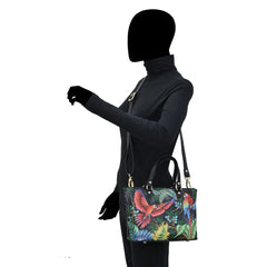 Anuschka Rainforest Beauties Medium Tote