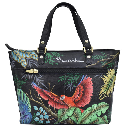 Anuschka Rainforest Beauties Medium Tote