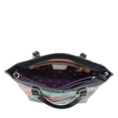 Anuschka Rainforest Beauties Medium Tote