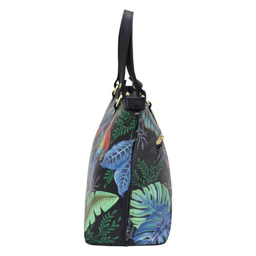 Anuschka Rainforest Beauties Medium Tote