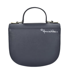 Anuschka Enigmatic Leopard Flap Crossbody