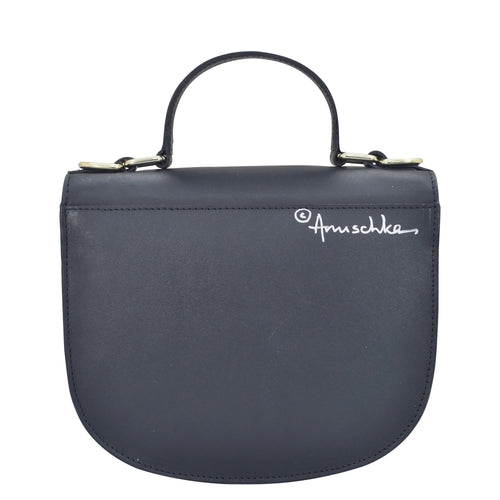 Anuschka Enigmatic Leopard Flap Crossbody