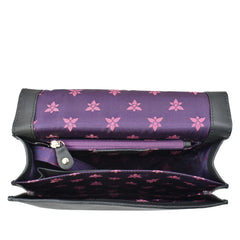 Anuschka Enigmatic Leopard Flap Crossbody