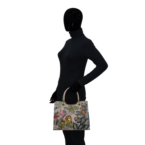 Anuschka African Adventure Medium Satchel