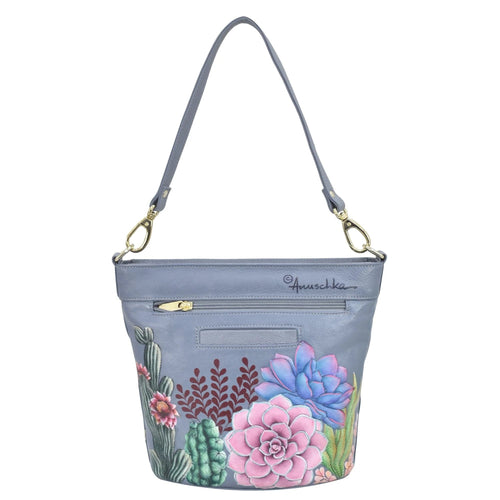 Anuschka Desert Garden Tall Bucket Hobo