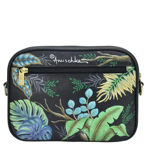 Anuschka Rainforest Beauties Twin Top Messenger