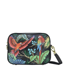 Anuschka Rainforest Beauties Twin Top Messenger