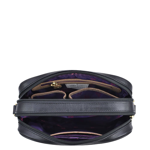 Anuschka Rainforest Beauties Twin Top Messenger