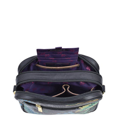 Anuschka Rainforest Beauties Twin Top Messenger
