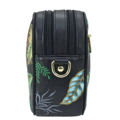 Anuschka Rainforest Beauties Twin Top Messenger