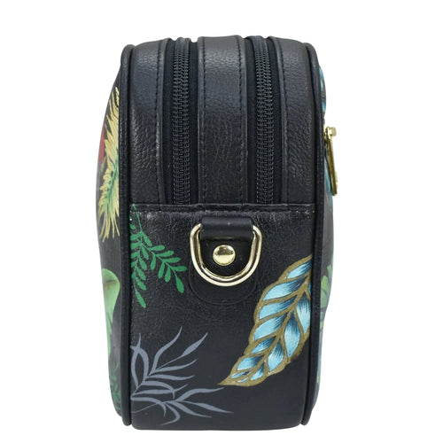 Anuschka Rainforest Beauties Twin Top Messenger