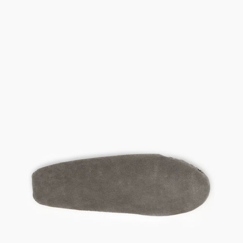 Minnetonka Pile Lined Softsole - Gray