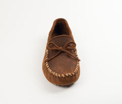 Minnetonka Classic Driver - Brown Ruff