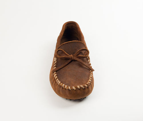 Minnetonka Classic Driver - Brown Ruff
